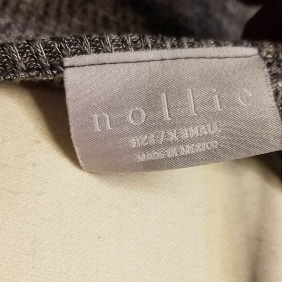 Women's (xs) ribbed halter top - Picture 4 of 4